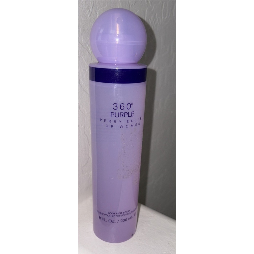 360° Purple Body Mist, 8 Ounce